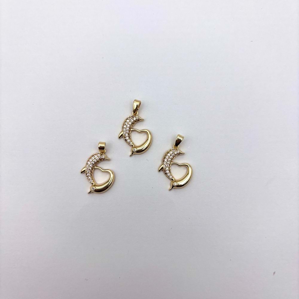 Kaplama Kolye Ucu 1 Adet