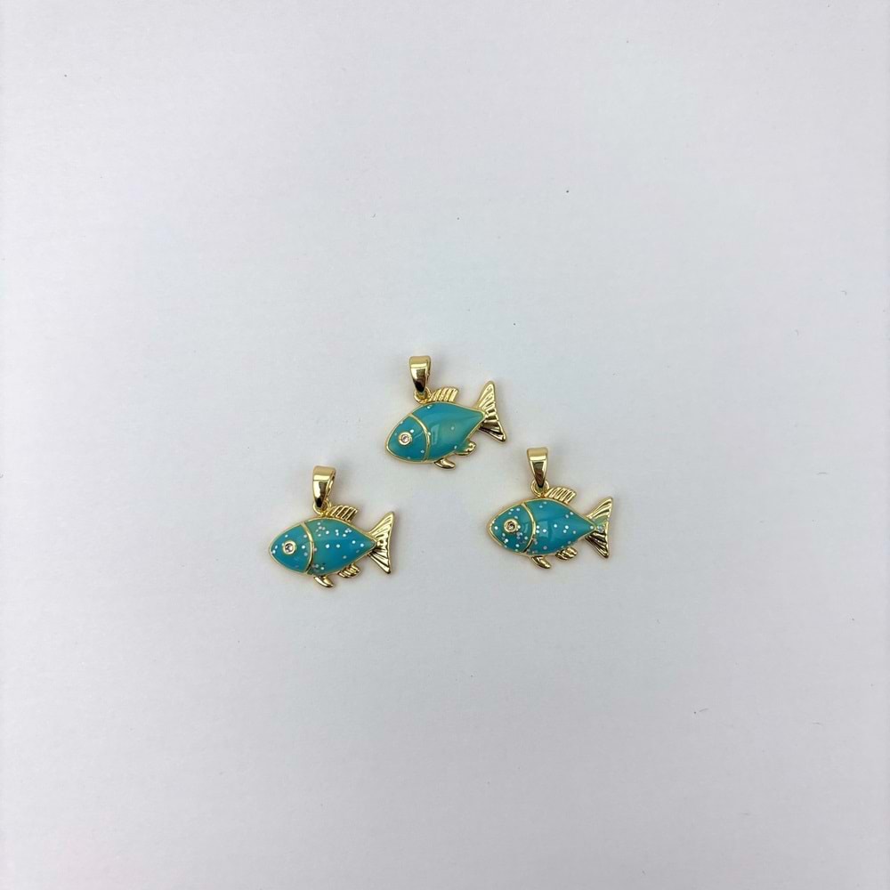 Kaplama Kolye Ucu 1 Adet