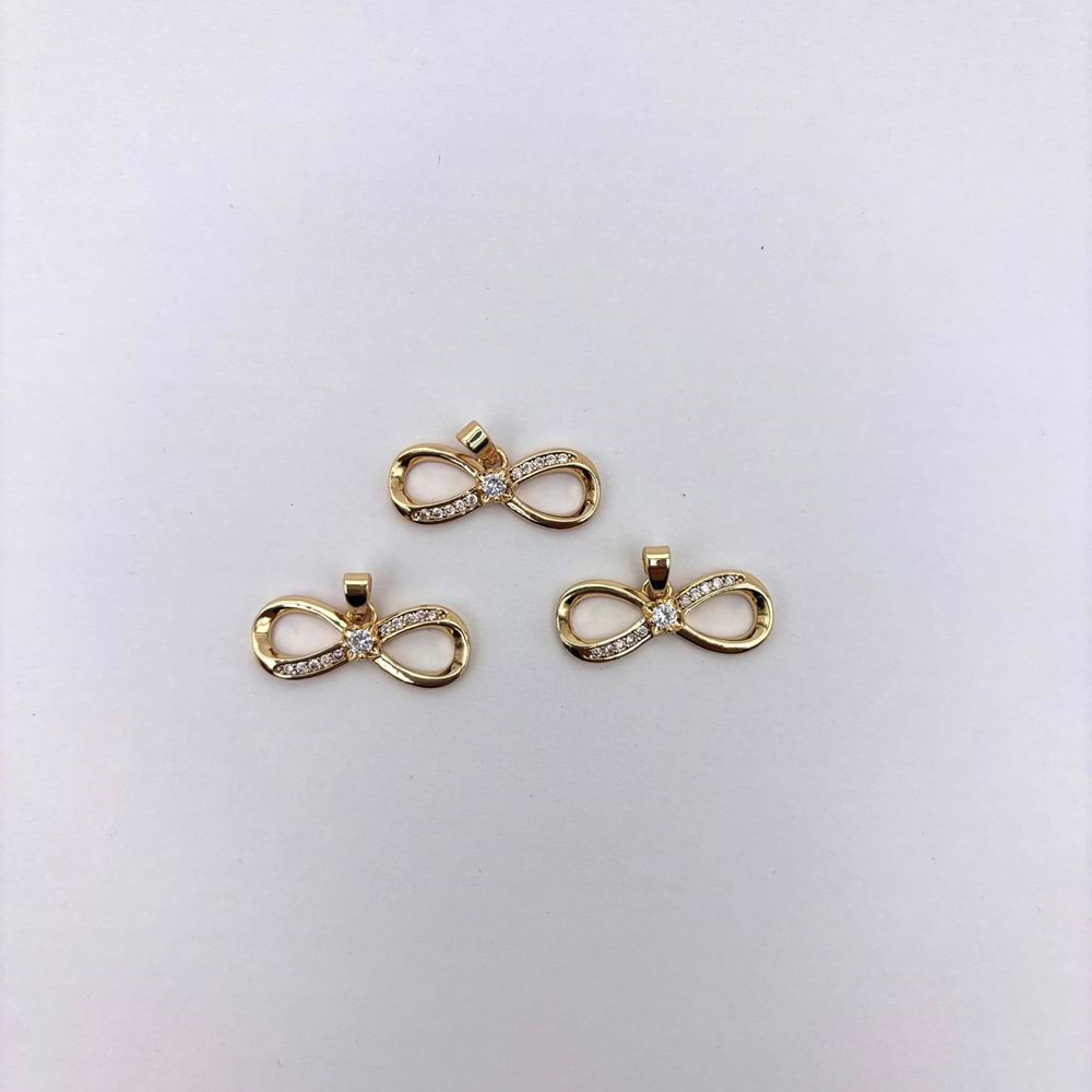 Kaplama Kolye Ucu 1 Adet