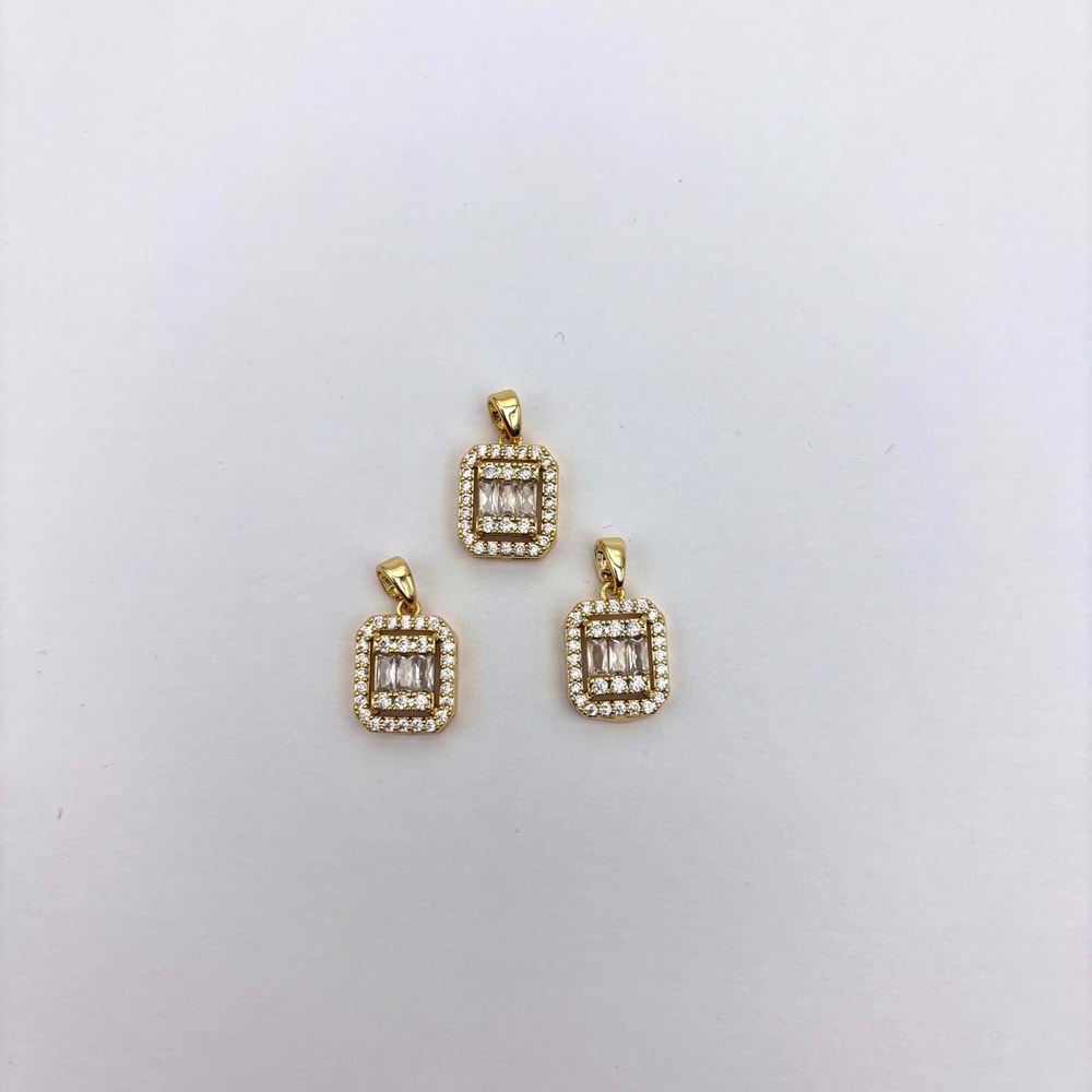 Kaplama Kolye Ucu 1 Adet