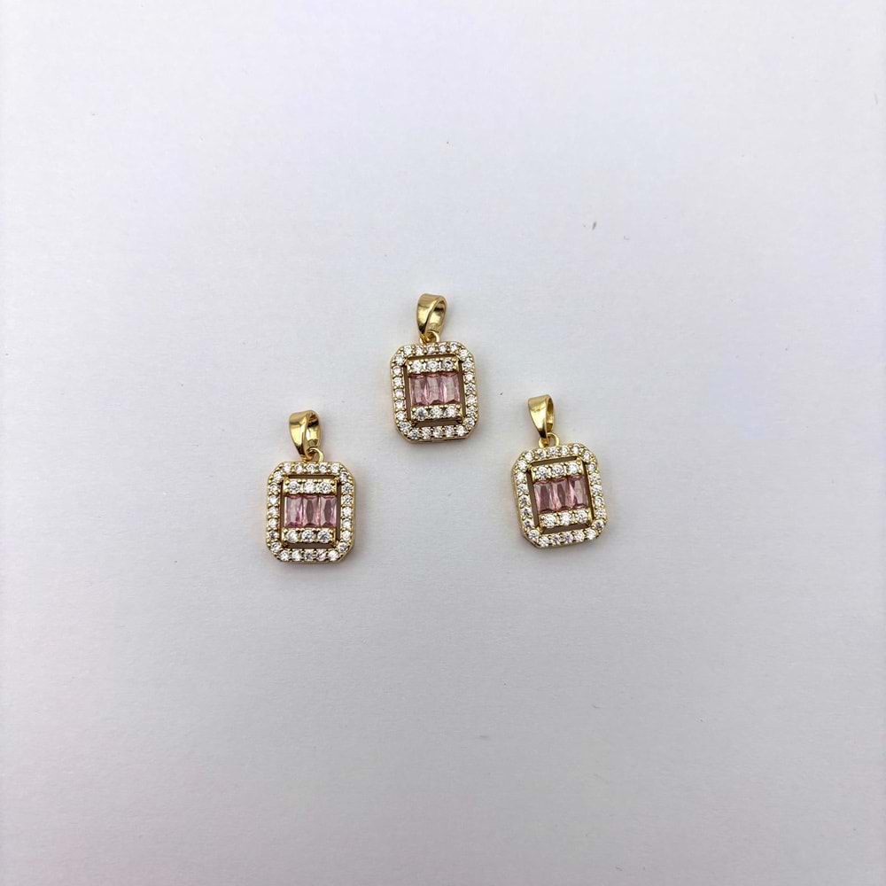 Kaplama Kolye Ucu 1 Adet