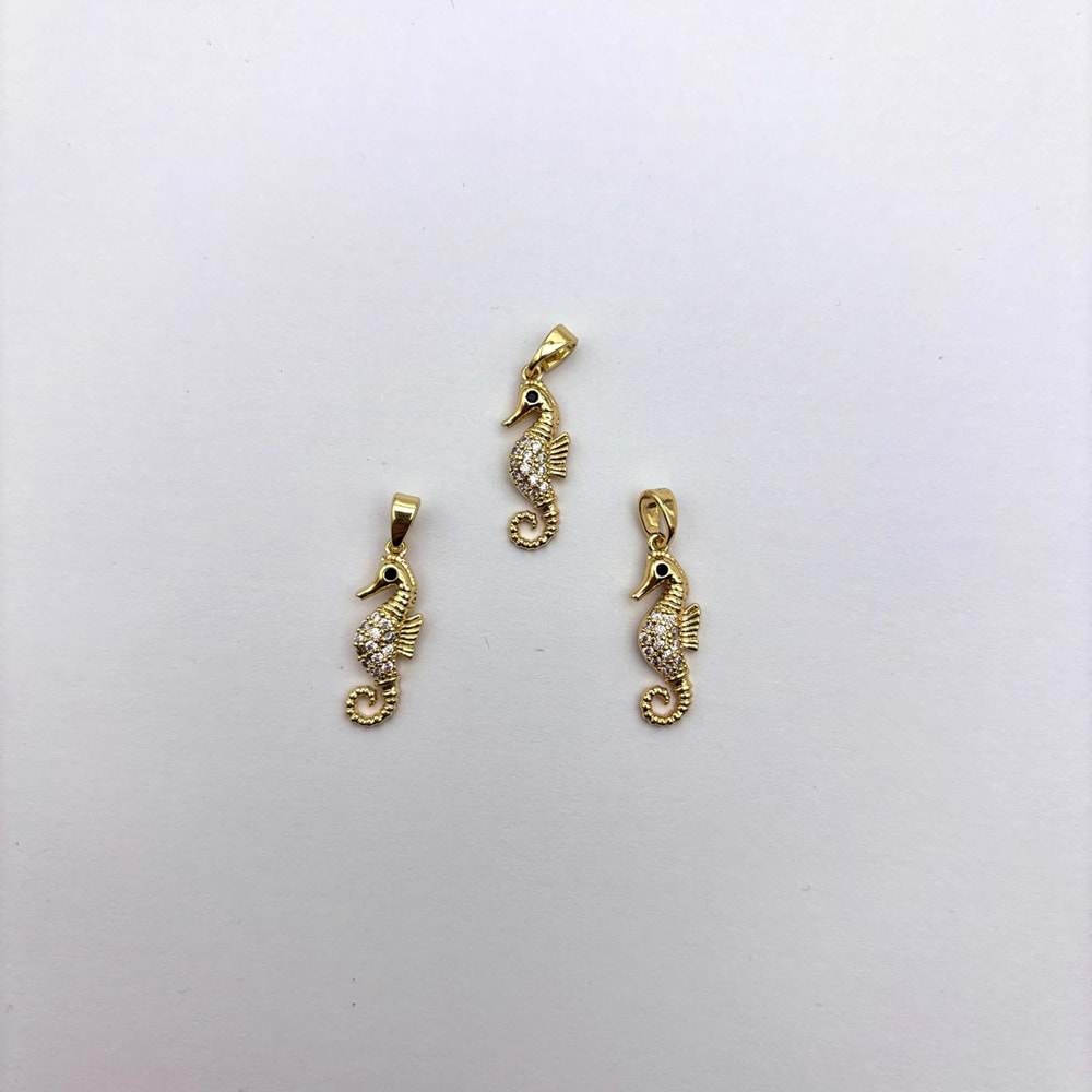 Kaplama Kolye Ucu 1 Adet