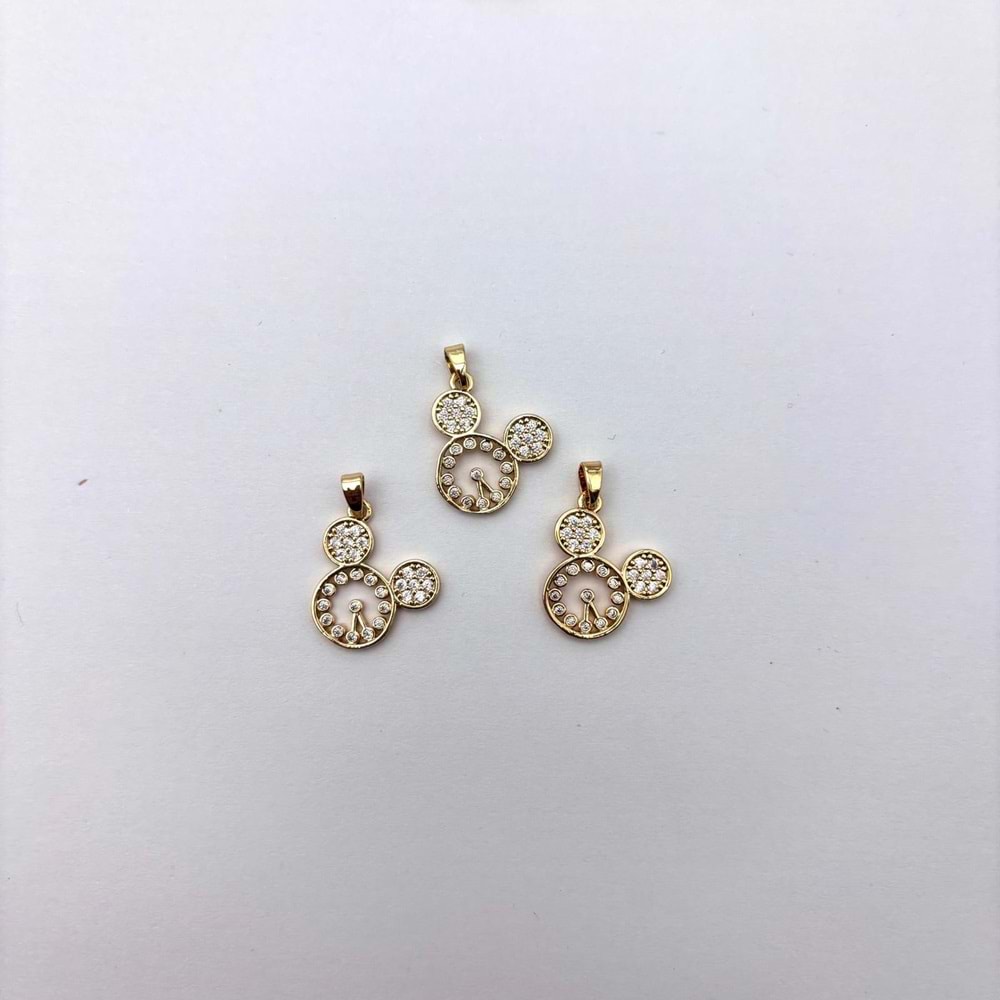 Kaplama Kolye Ucu 1 Adet