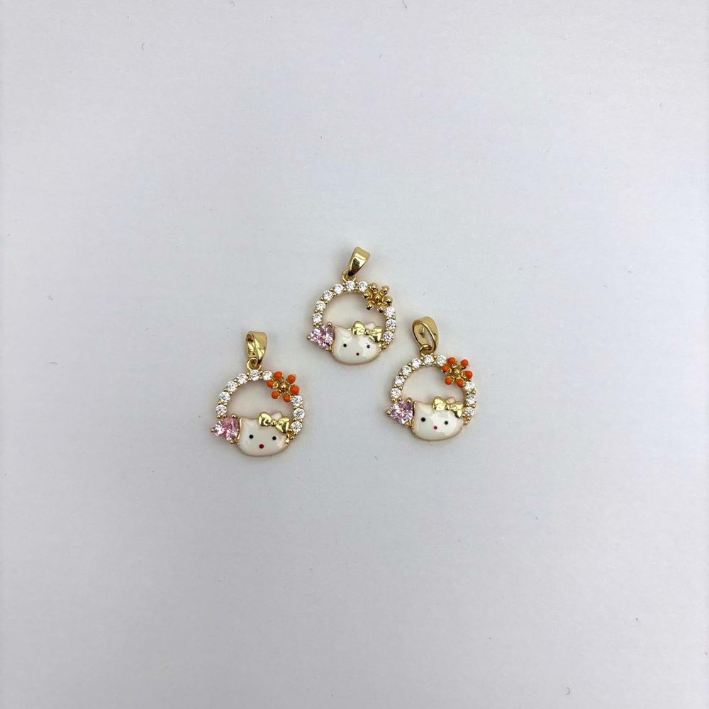 Kaplama Kolye Ucu 1 Adet