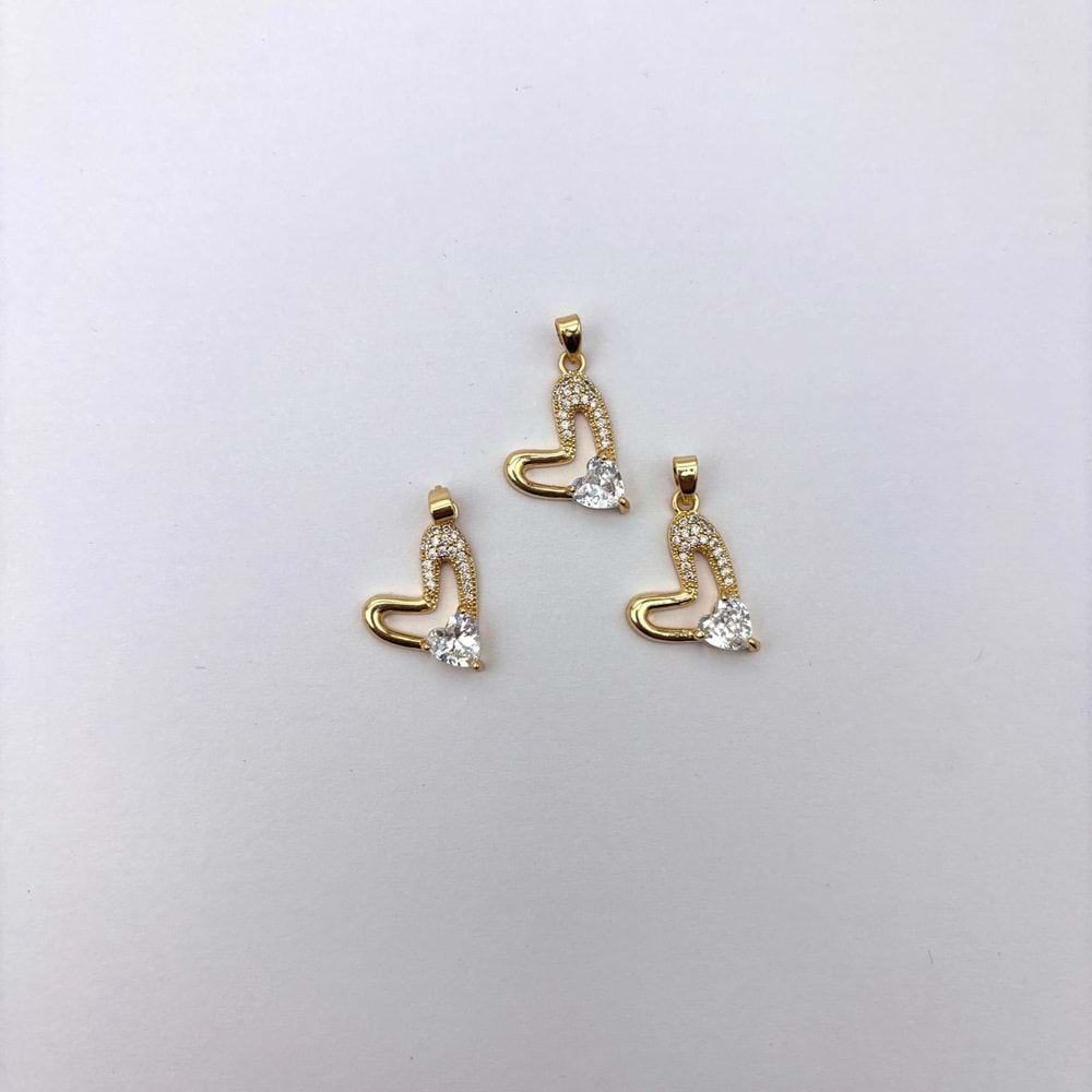 Kaplama Kolye Ucu 1 Adet