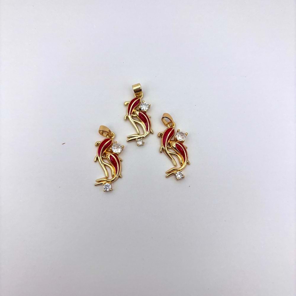 Kaplama Kolye Ucu 1 Adet