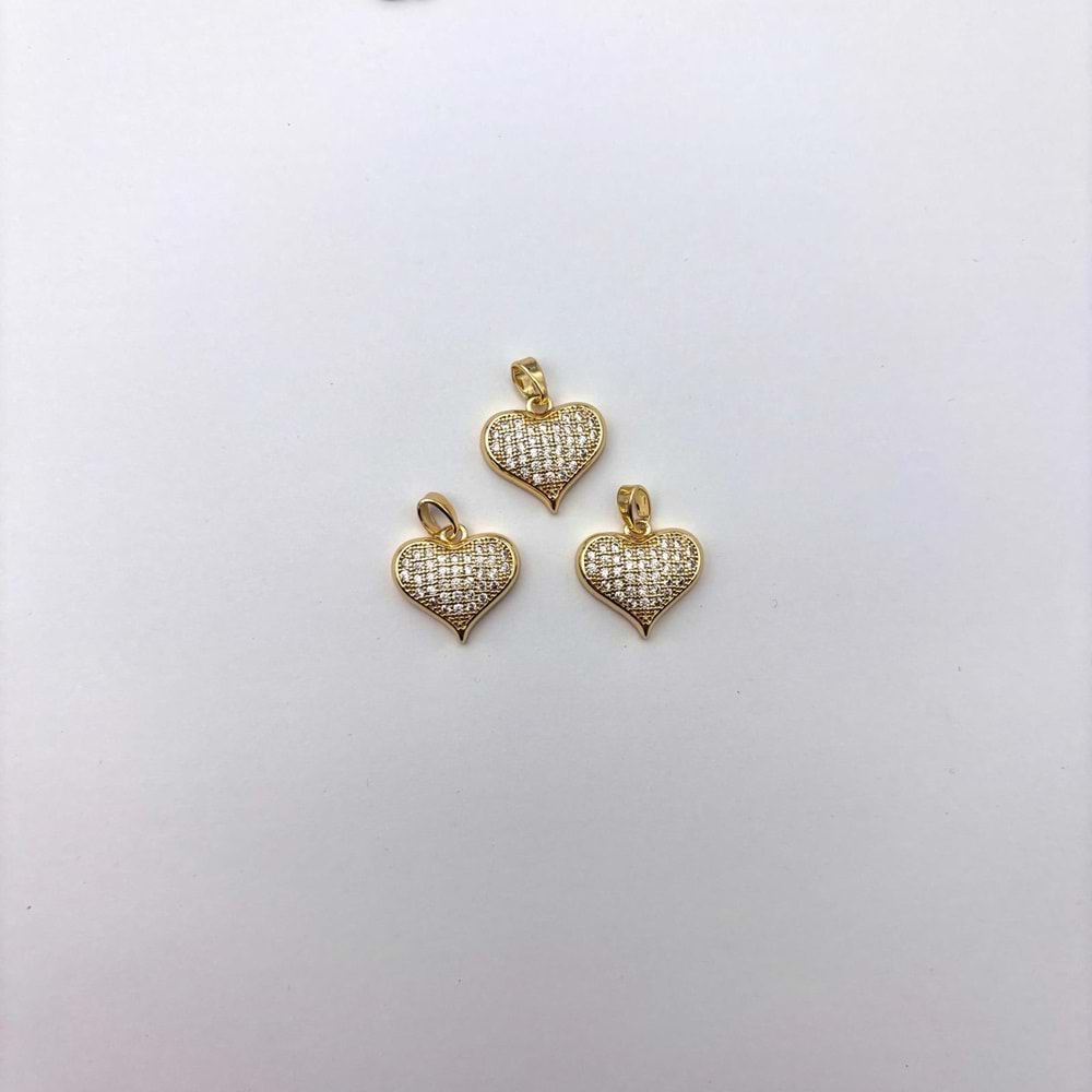 Kaplama Kolye Ucu 1 Adet