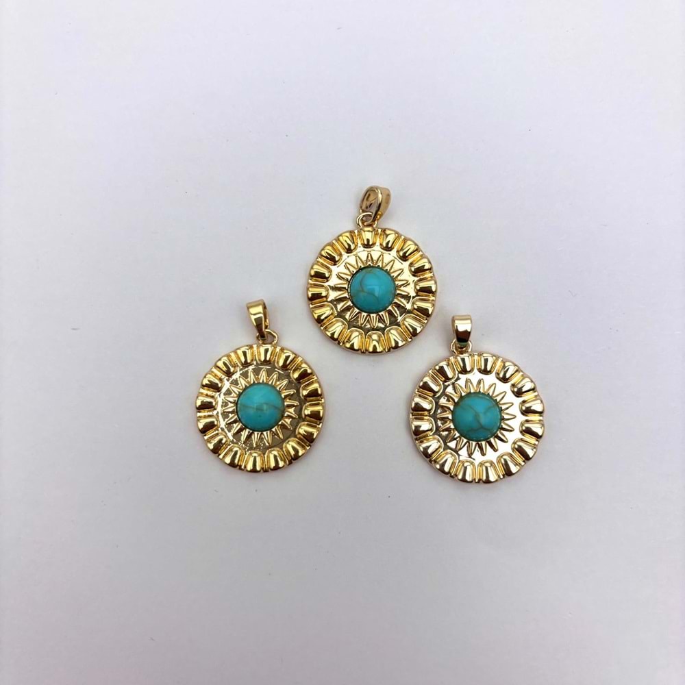 Kaplama Kolye Ucu 1 Adet