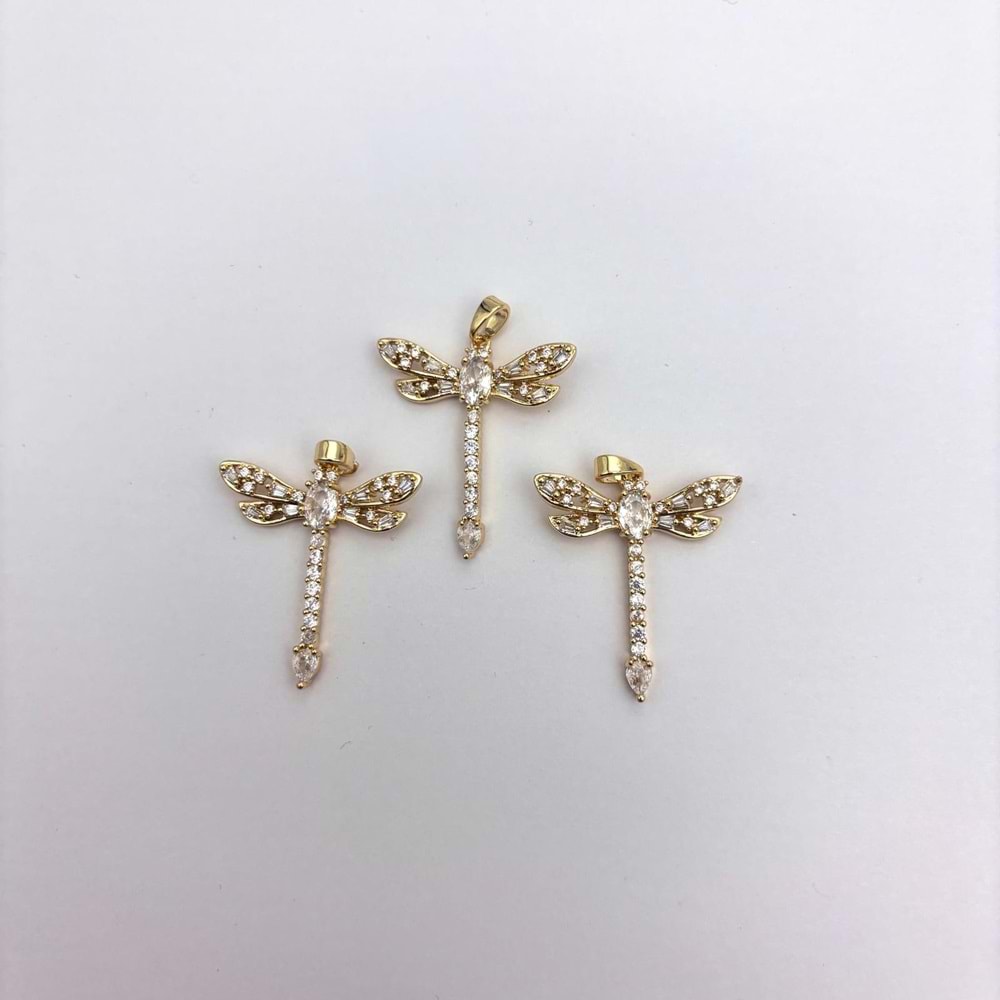 Kaplama Kolye Ucu 1 Adet