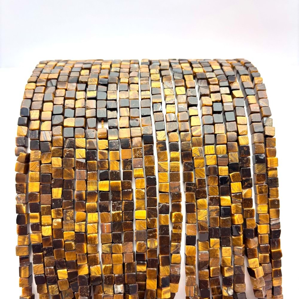 Kaplan Gözü Küp Kesim Büyük Boy 1 Dizi