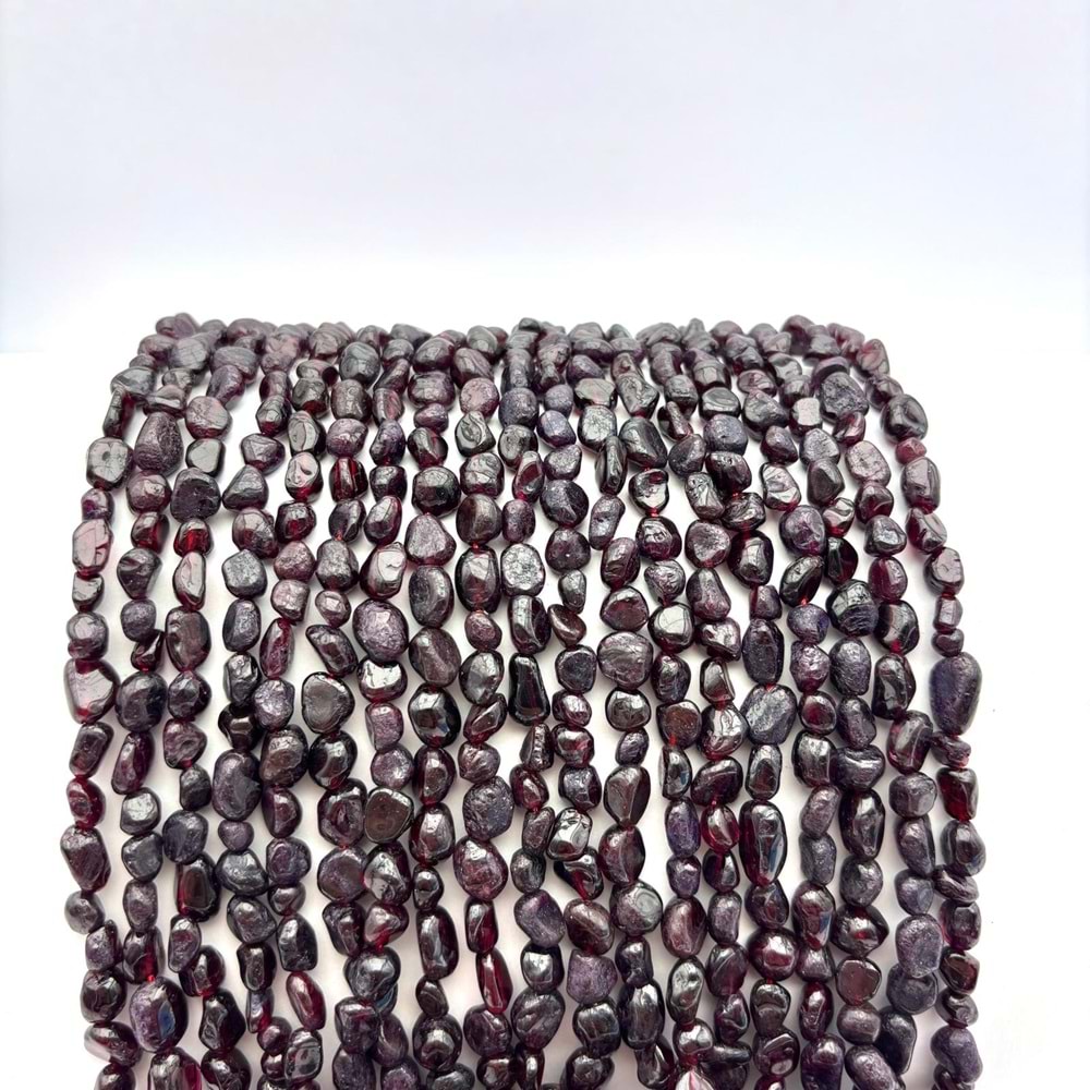 Doğal Taş Lal Granat 1 Dizi