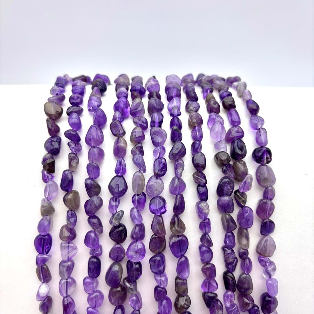 Doğal Taş Ametist 1 Dizi