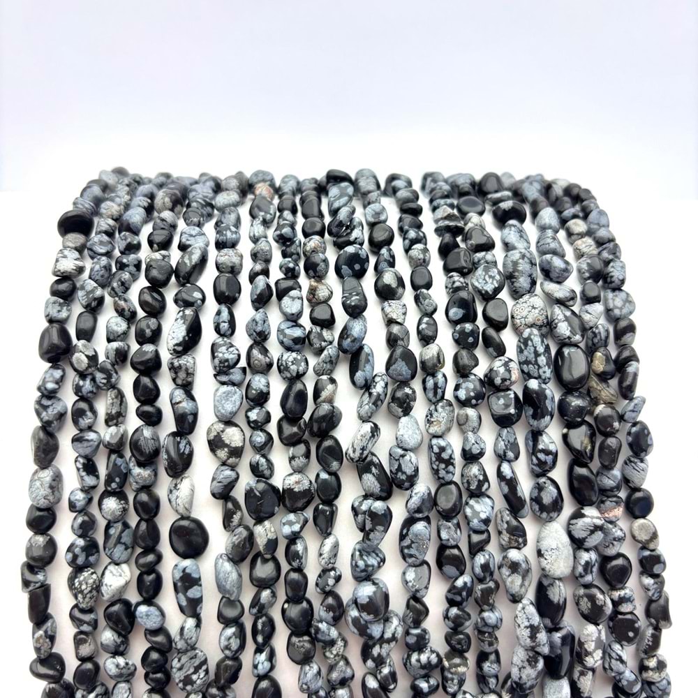 Doğal Taş Obsidyen 1 Dizi
