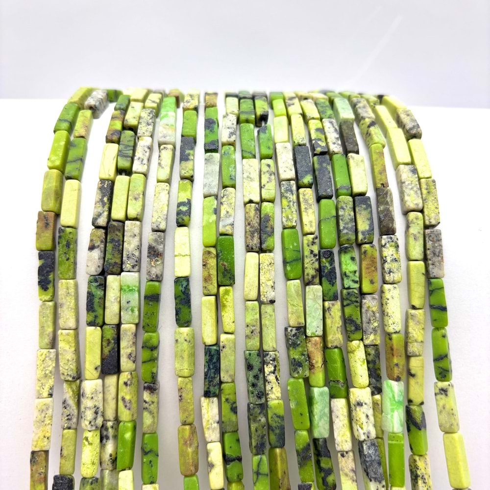 Doğal Taş Boru Kesim Yeşim 1 Dizi