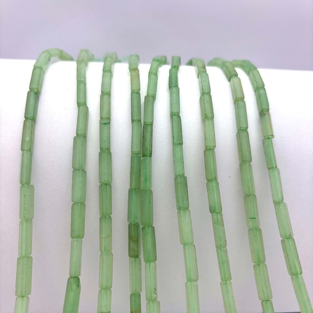 Doğal Taş Boru Kesim Aventurin 1 Dizi