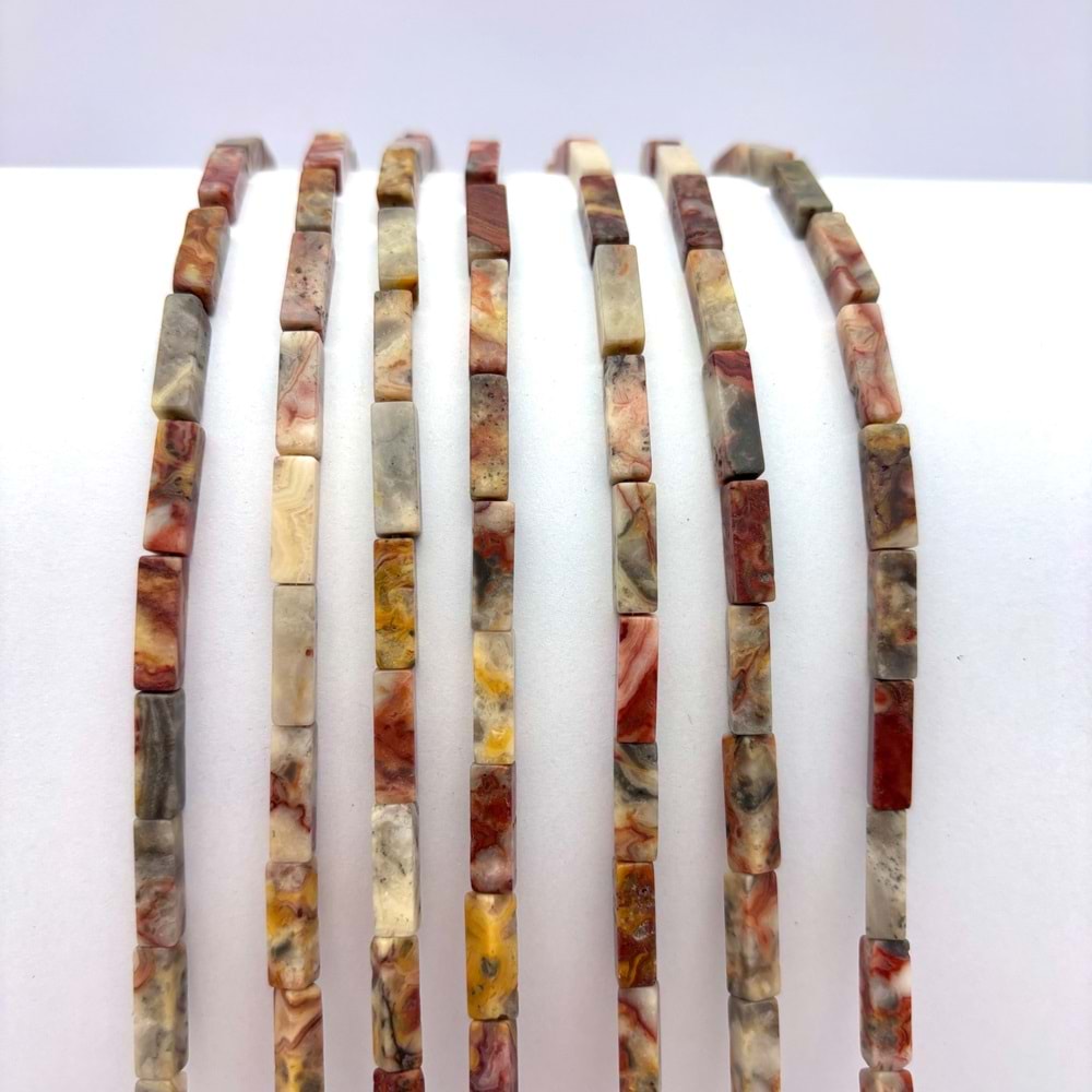 Doğal Taş Boru Kesim Jasper 1 Dizi