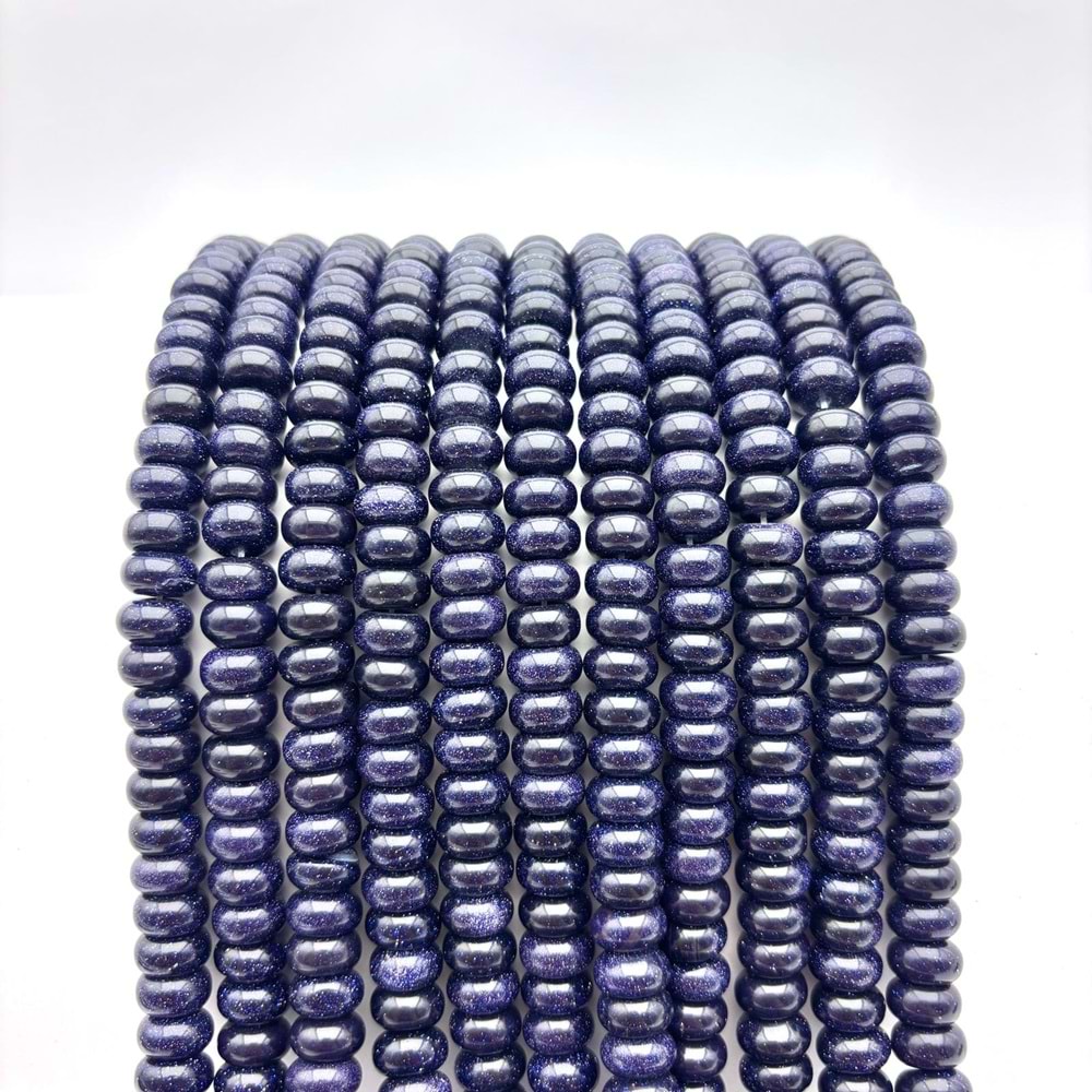 Doğal Taş Rondela Kesim Yıldız Taşı 1 Dizi