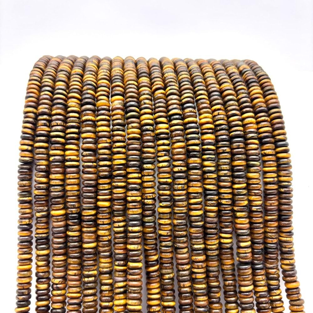 Doğal Taş Rondela Kesim Kaplan Gözü 1 Dizi