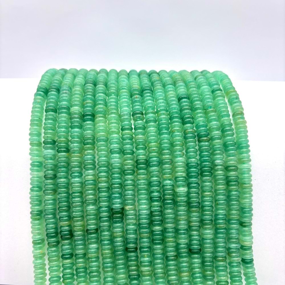 Doğal Taş Rondela Kesim Aveturin 1 Dizi