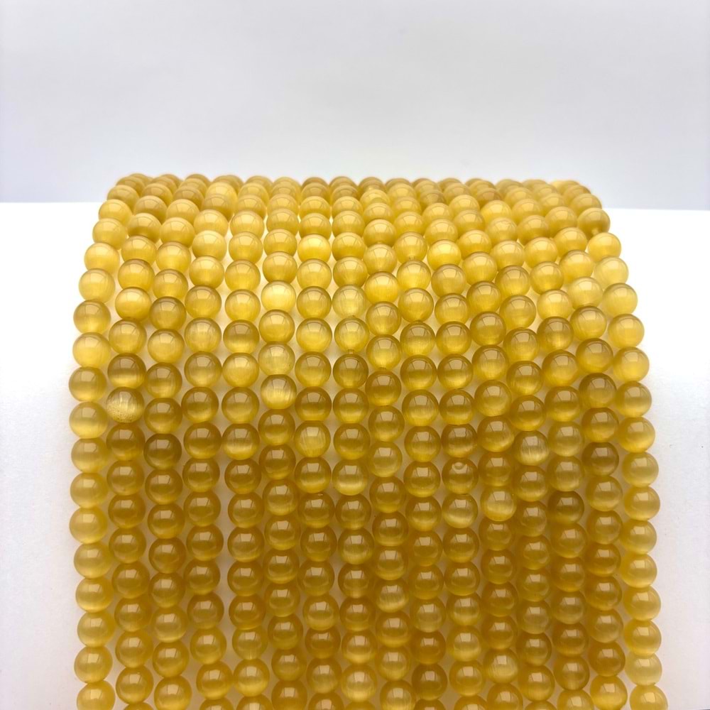 Doğal Taş Kedi Gözü 1 Dizi