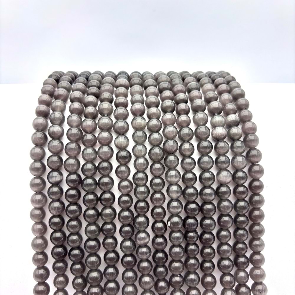 Doğal Taş Kedi Gözü 1 Dizi