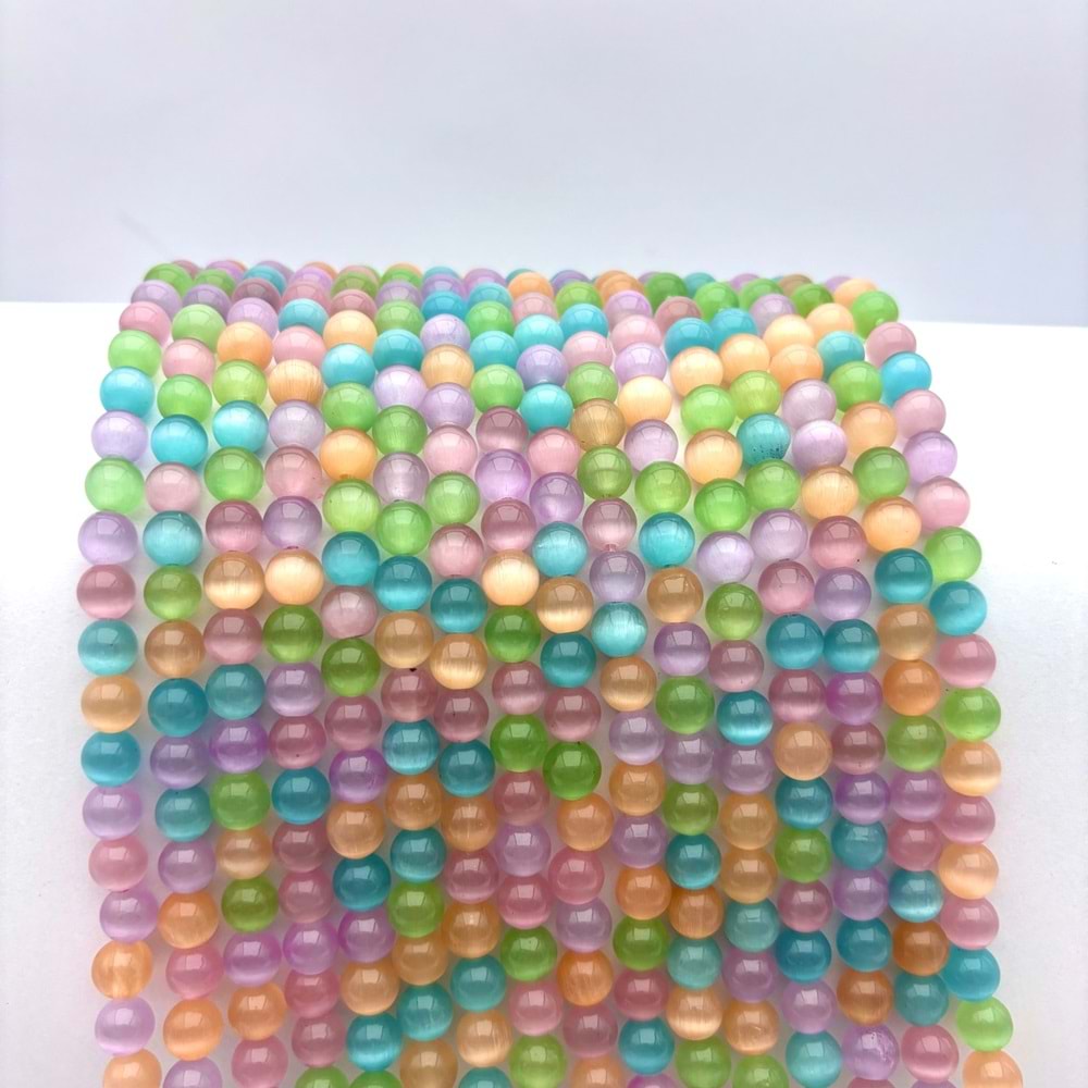 Doğal Taş Kedi Gözü 1 Dizi