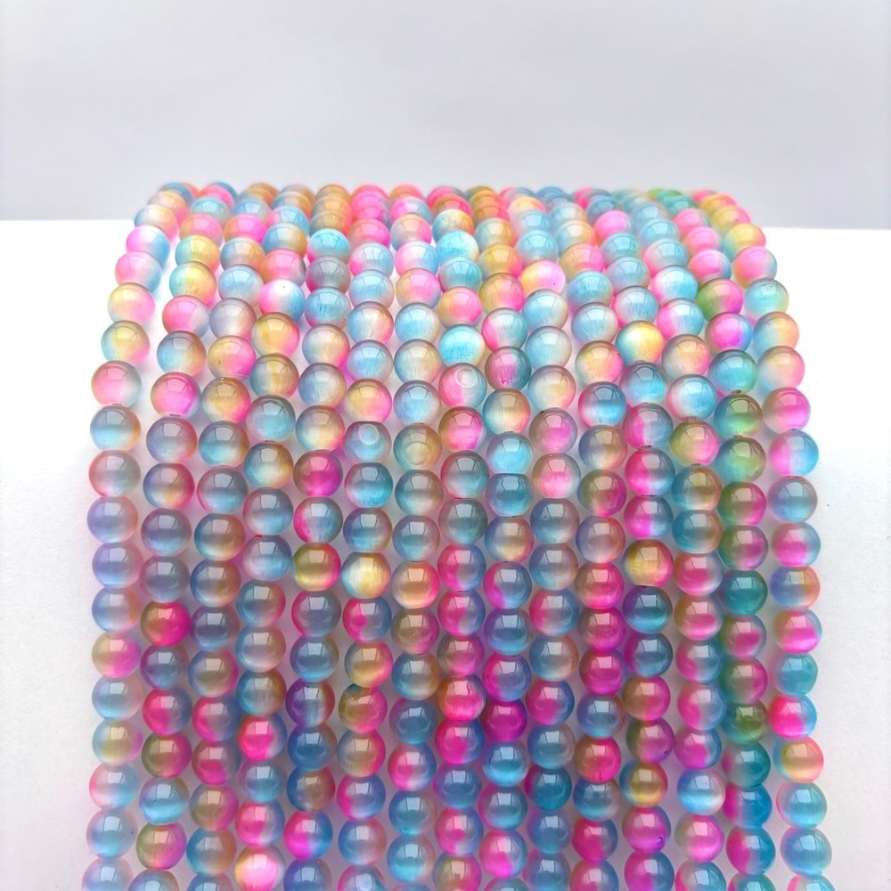 Doğal Taş Kedi Gözü 1 Dizi