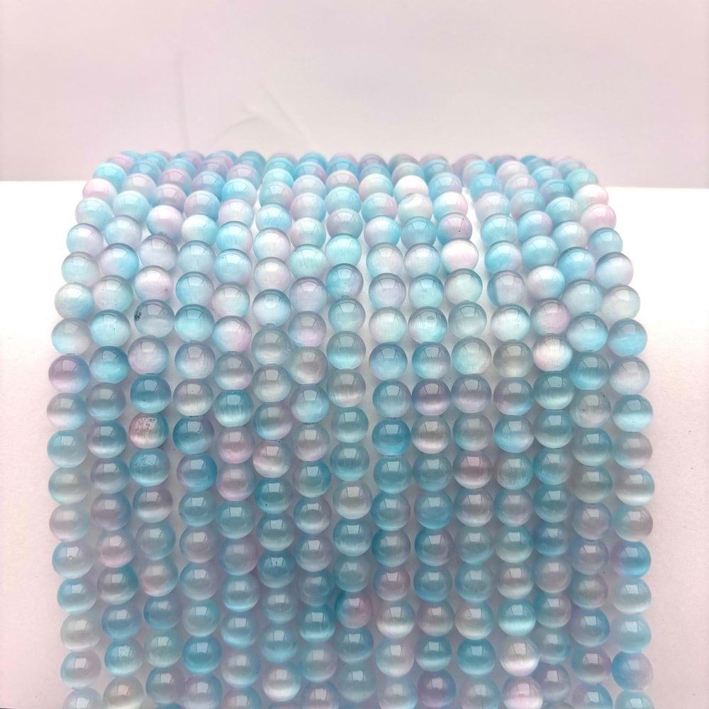 Doğal Taş Kedi Gözü 1 Dizi