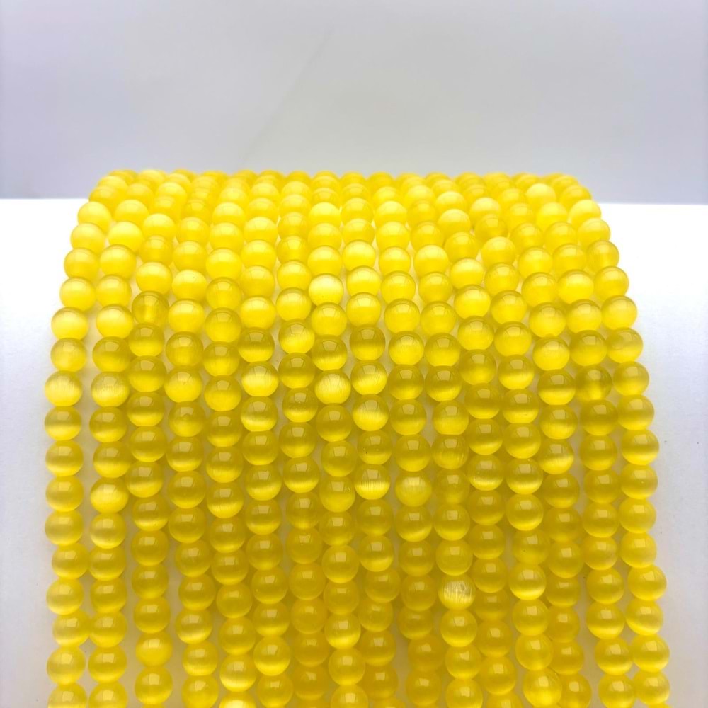 Doğal Taş Kedi Gözü 1 Dizi