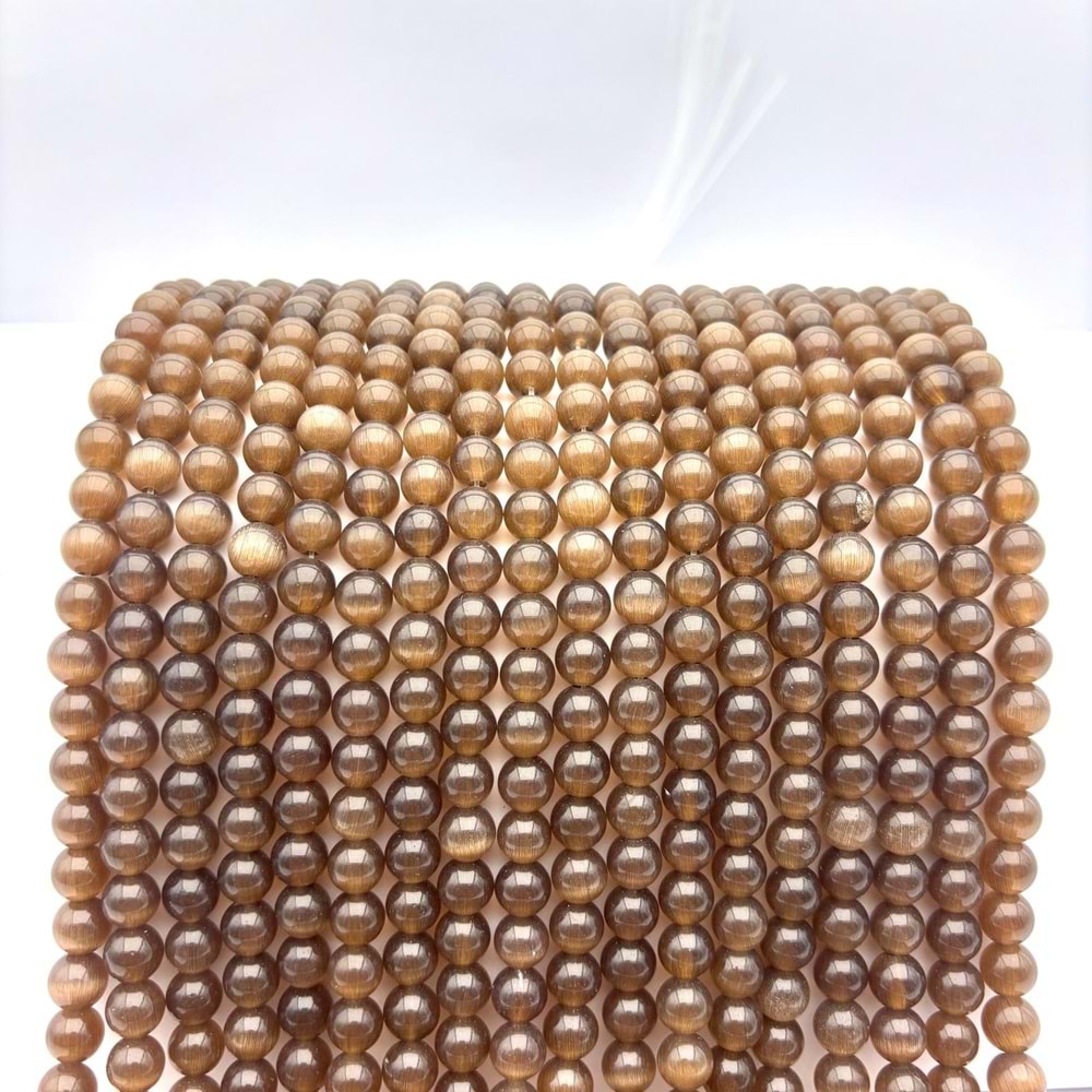 Doğal Taş Kedi Gözü 1 Dizi