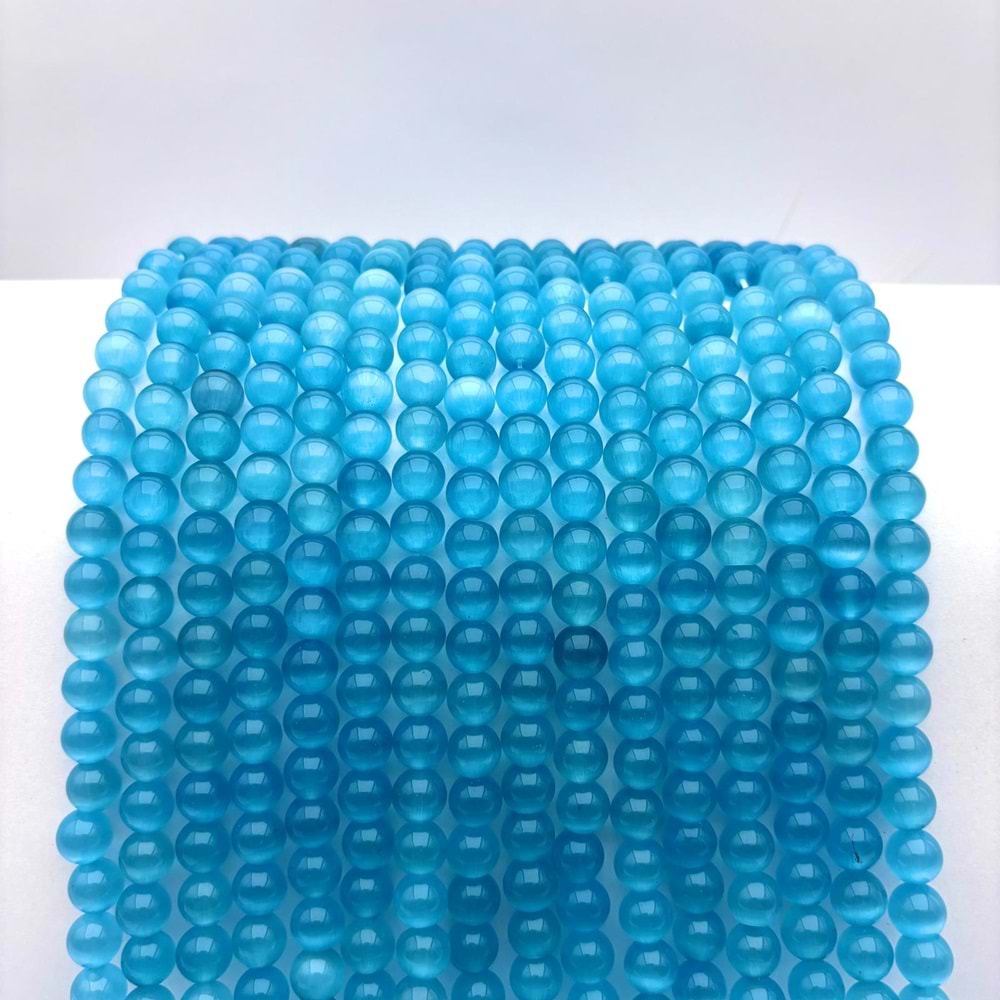 Doğal Taş Kedi Gözü 1 Dizi