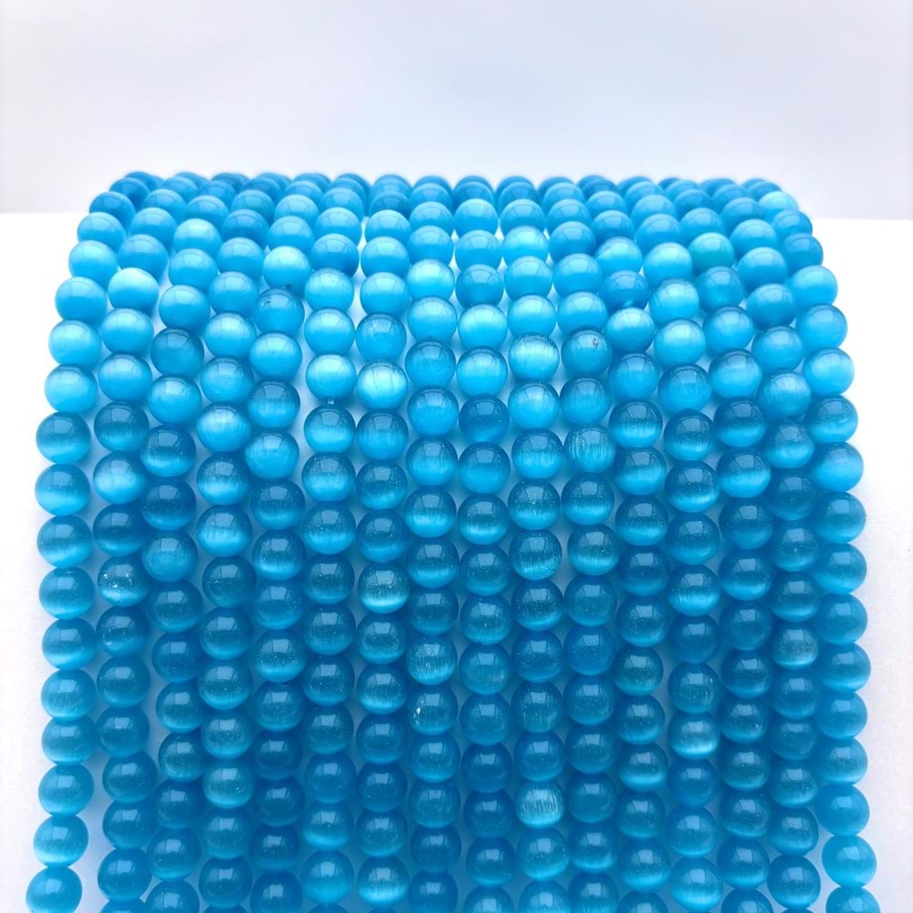 Doğal Taş Kedi Gözü 1 Dizi