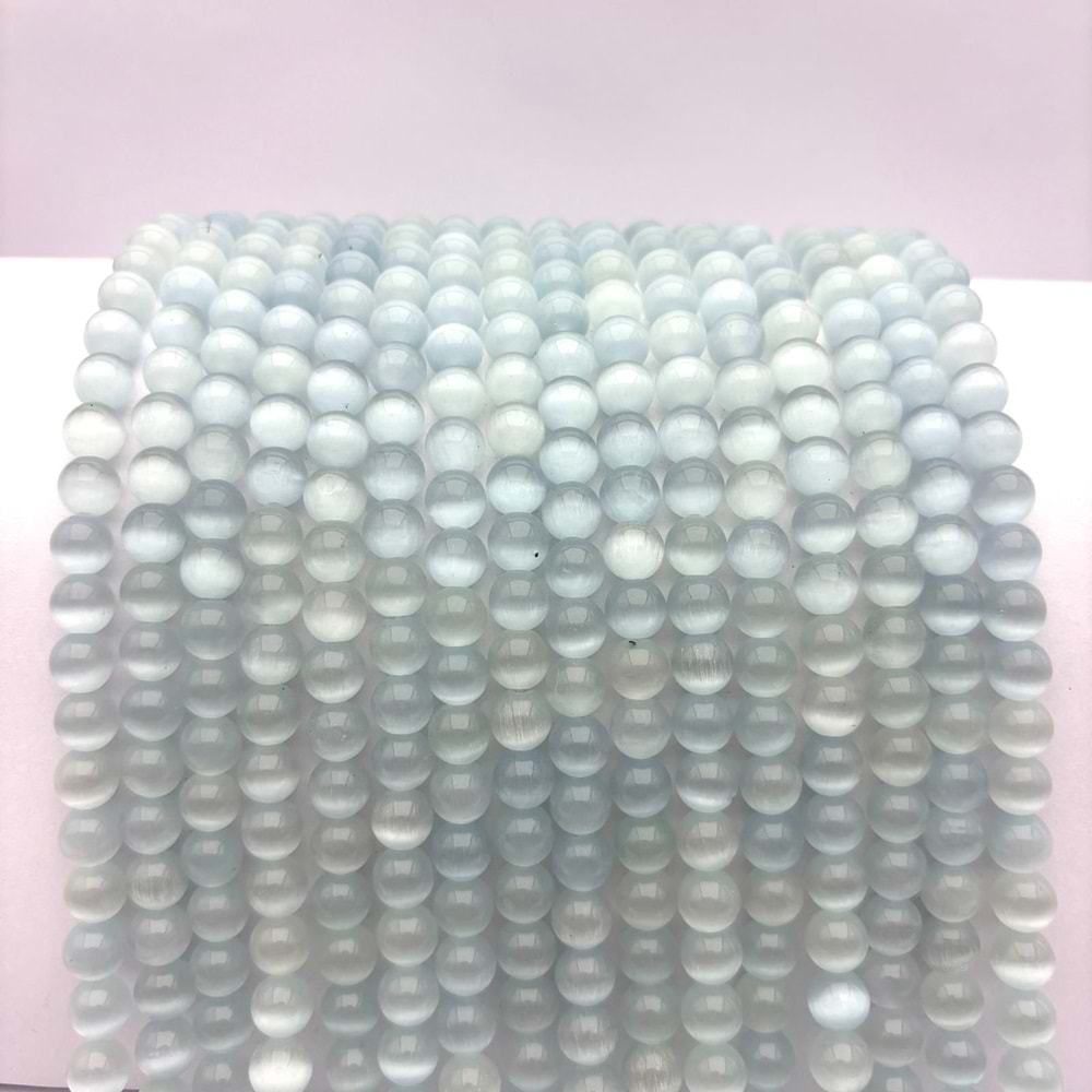 Doğal Taş Kedi Gözü 1 Dizi