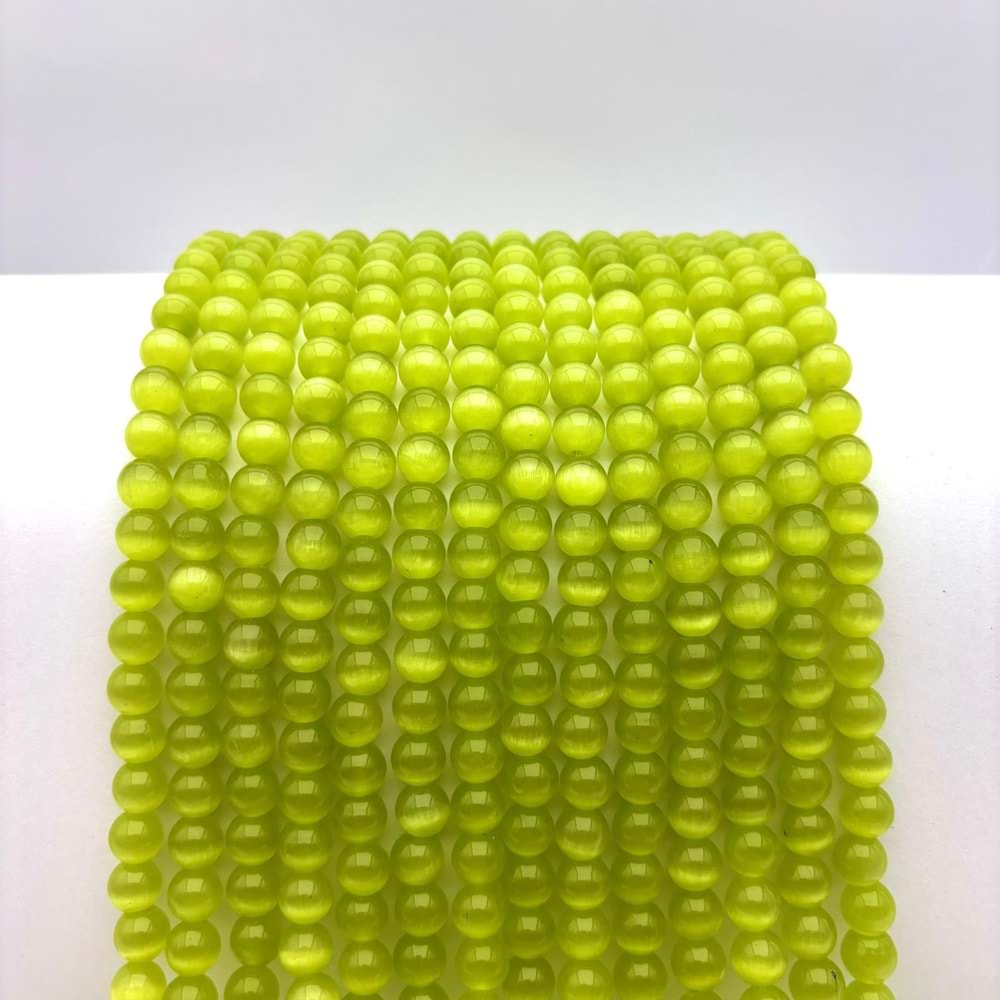 Doğal Taş Kedi Gözü 1 Dizi