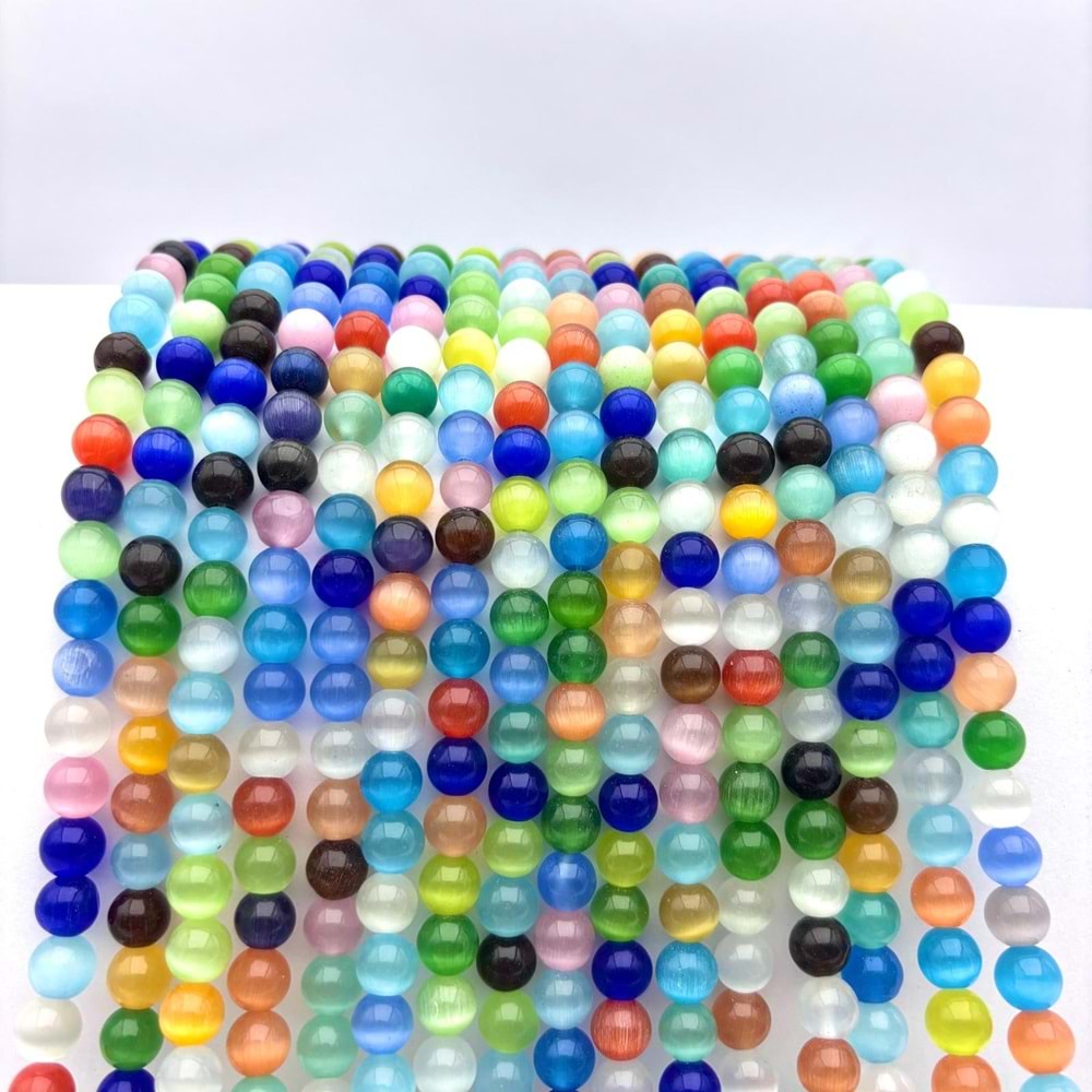 Doğal Taş Kedi Gözü 1 Dizi