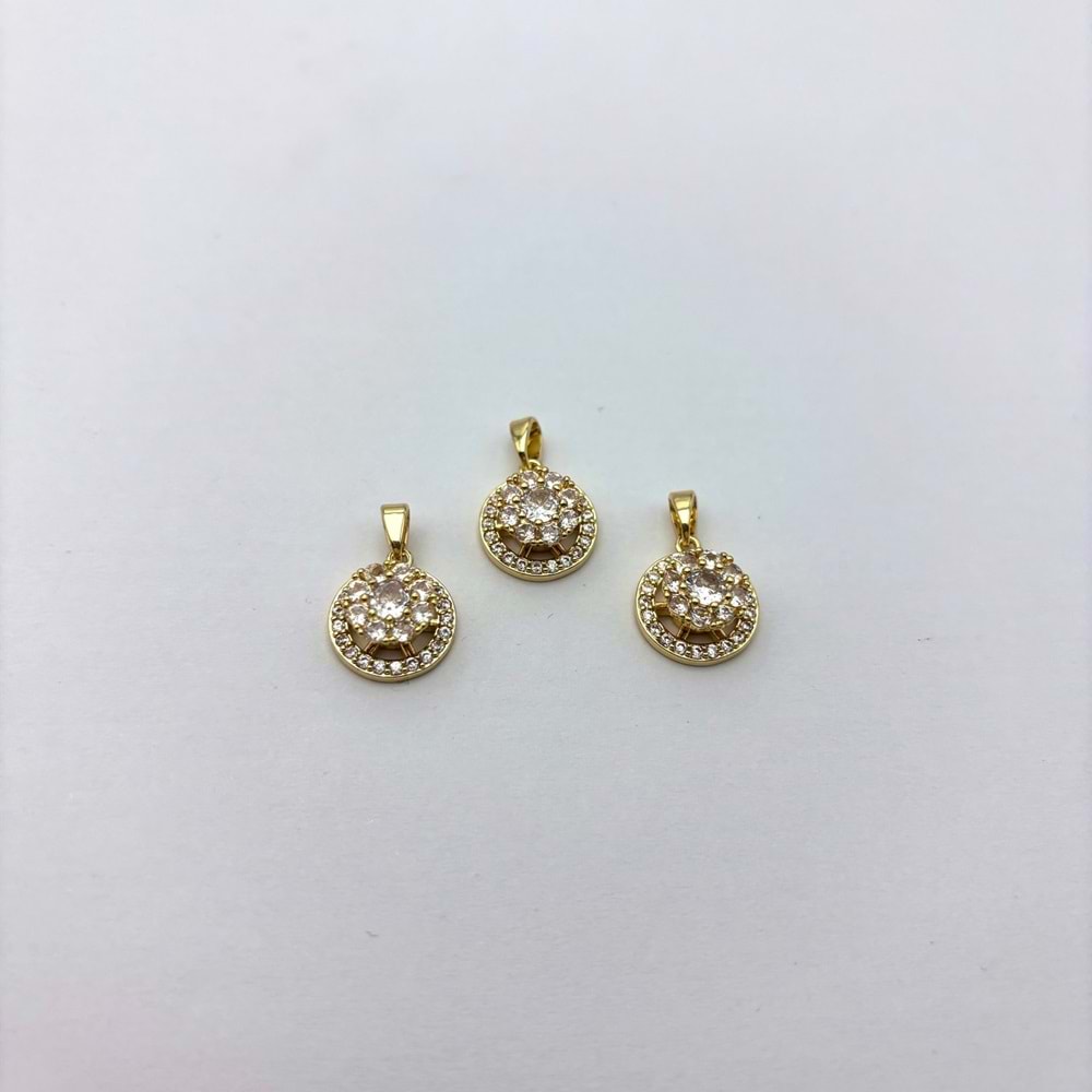 Kaplama Kolye Ucu 1 Adet