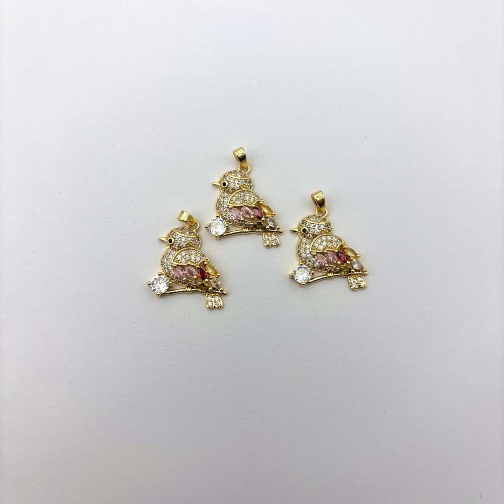 Kaplama Kolye Ucu 1 Adet