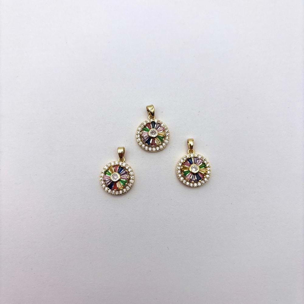 Kaplama Kolye Ucu 1 Adet