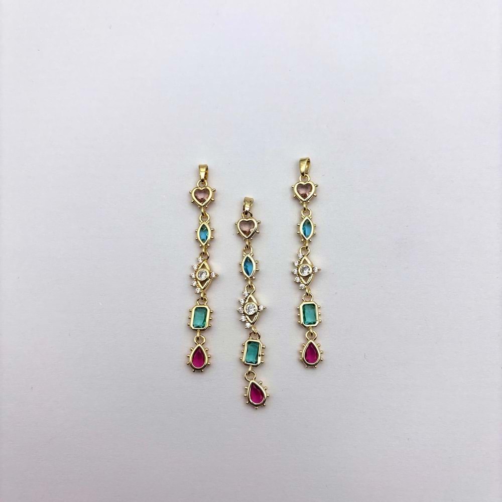 Kaplama Kolye Ucu 1 Adet