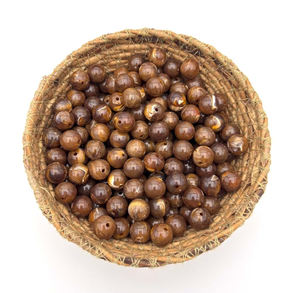 Akrilik Boncuk 12 mm 50 Gr