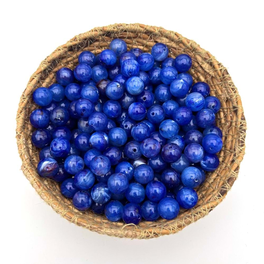 Akrilik Boncuk 12 mm 50 Gr