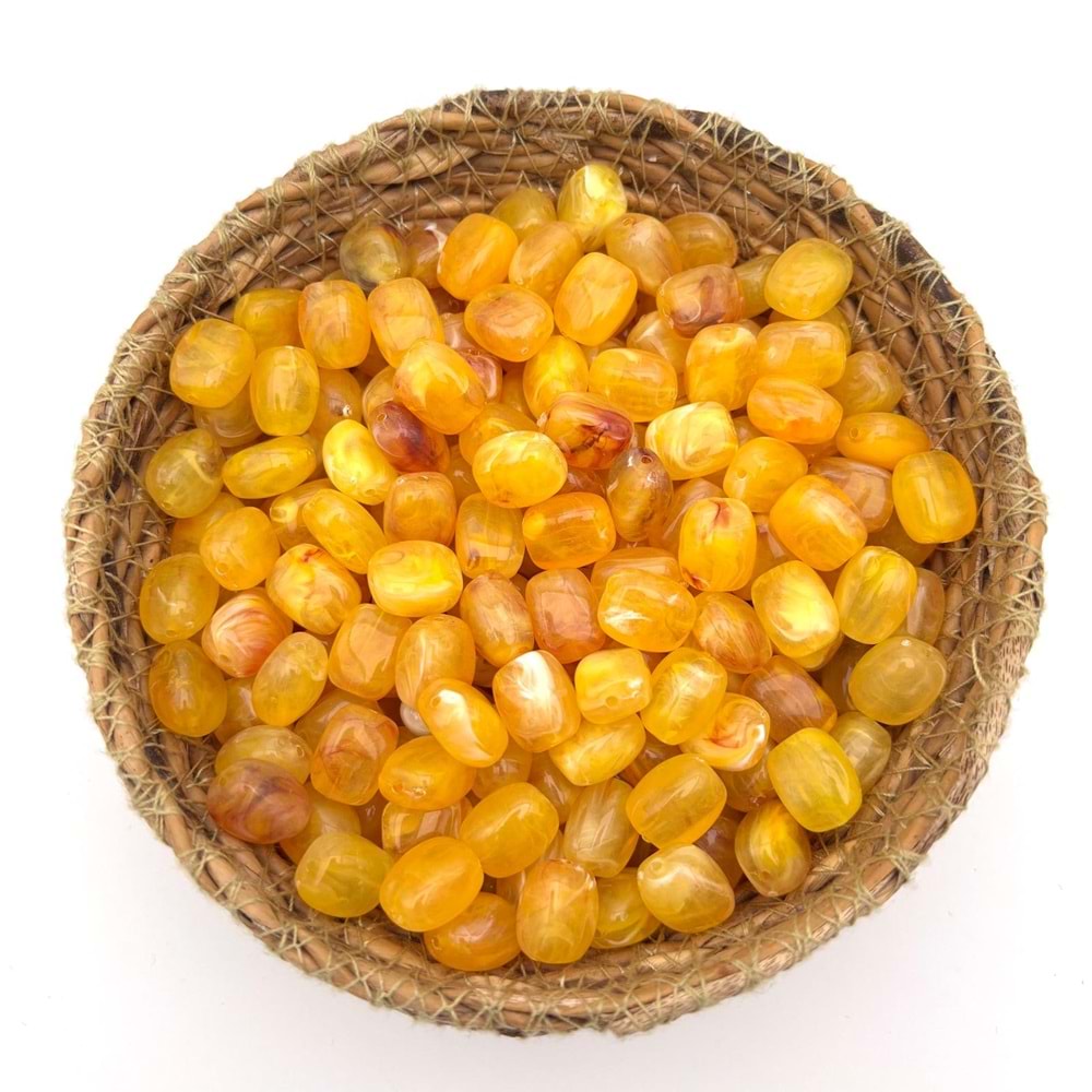 Akrilik Şekilli Boncuk 11x14 mm 50 Gr