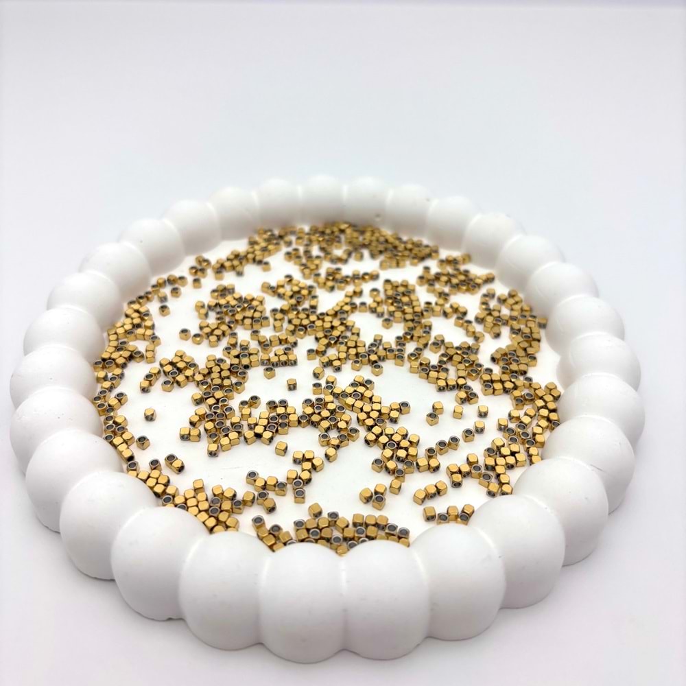 Çelik Küp Dorika Aparat Gold 1 mm 10 Adet
