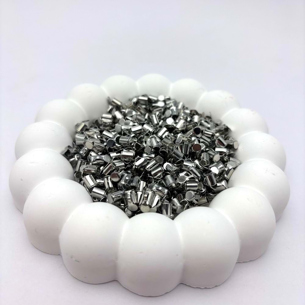 Boru Kapama Gümüş 6 mm 1 Paket 10 Gr