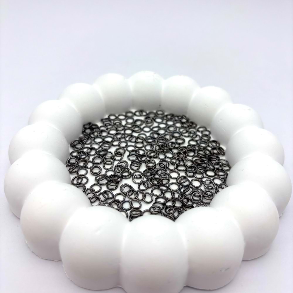 Kaplama Metal Halka 5 mm 1 Paket 10 Gr