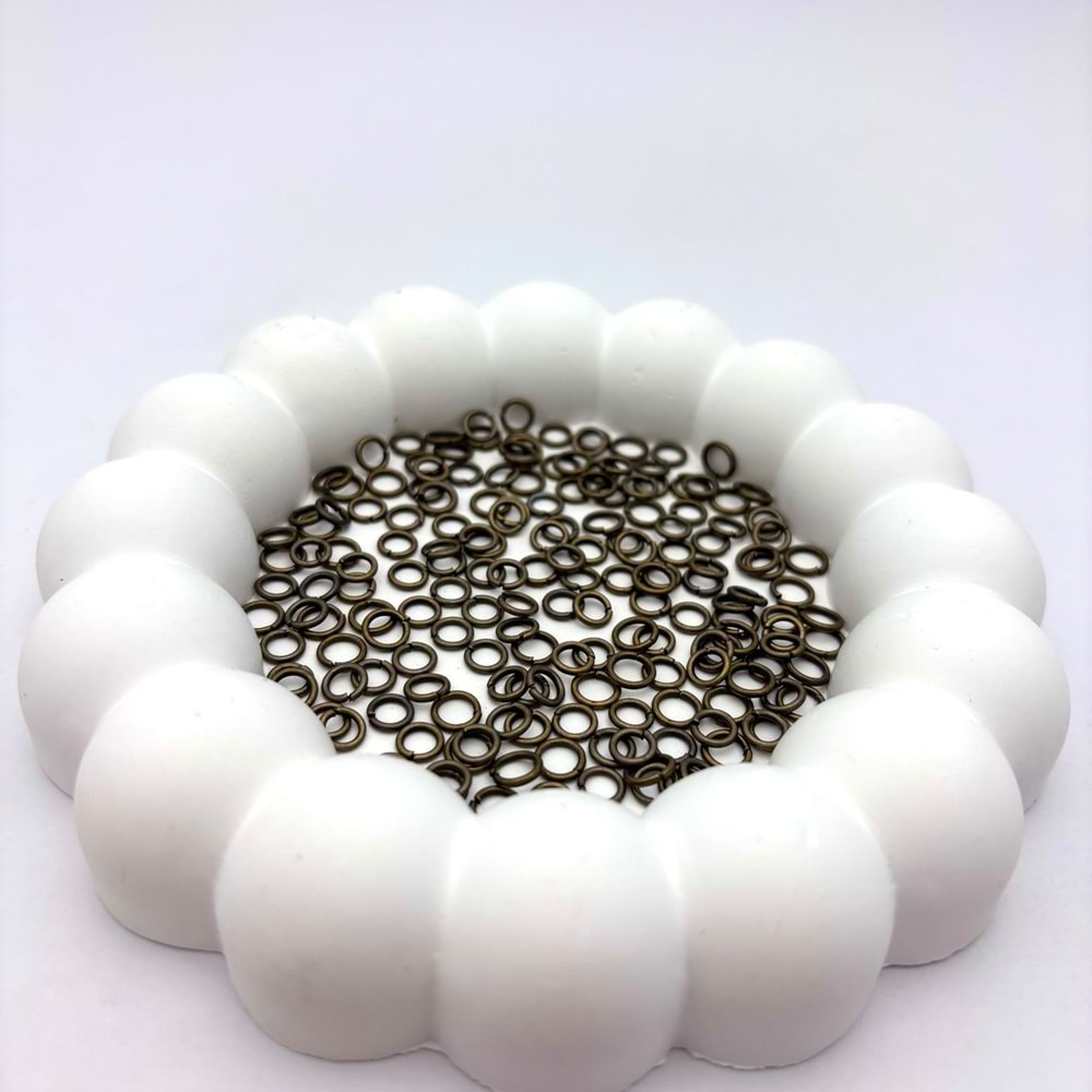 Kaplama Metal Halka Kalın 5 mm 1 Paket 10 Gr