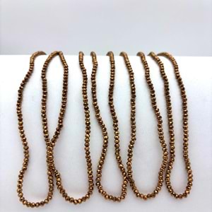 2 mm Kristal Boncuk 1 Dizi