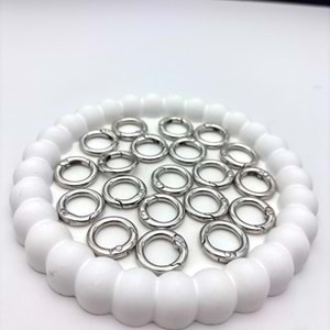 Yaylı Halka Kilit 17 mm 5 Adet