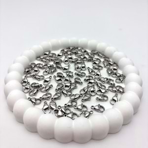 Çelik Papağan Gümüş 5 Adet