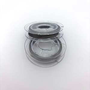 Çelik Tel-0.38 mm Gümüş 10 M-1 Adet